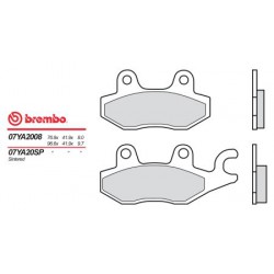 Zadní brzdové destičky Brembo Voxan 1000 SCRAMBLER 2001 -  směs 08