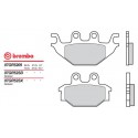 Zadní brzdové destičky Brembo SYM 200 TRACKRUNNER 2006 -  směs 09
