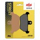 Front brake pads SBS BMW K1 1000  1989 směs HS