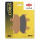 Front brake pads SBS Cagiva  500 Canyon 1999 - 2001 směs HS