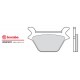 Bremsbeläge hinten Brembo Harley-Davidson 883 XLH 883 SPORTSTER 1990 - 1999 typ 11