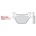 Bremsbeläge hinten Brembo Harley-Davidson 883 XLH 883 SPORTSTER 1990 - 1999 typ 11
