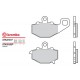 Zadní brzdové destičky Brembo Kawasaki 636 ZX-6R 2013 -  směs 17