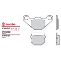 Zadní brzdové destičky Brembo Benelli 350 ZENZERO 2012 -  směs 17