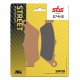 Přední brzdové destičky SBS Benelli TRX 502  2019 -  směs HS