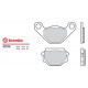 Bremsbeläge hinten Brembo Aprilia 125 MX supermoto 2007 -  typ CC