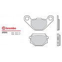 Bremsbeläge hinten Brembo Aprilia 125 MX supermoto 2007 -  typ CC