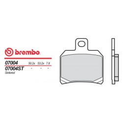 Rear brake pads Brembo Yamaha 150 MAXSTER 2001 -  type OEM