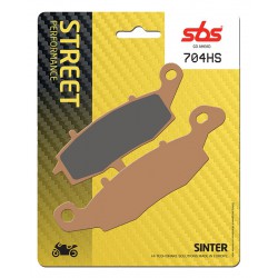 Přední brzdové destičky SBS Suzuki GSR 750 Right 2011 - 2014 směs HS