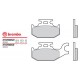 Zadní brzdové destičky Brembo Can-Am 330 OUTLANDER LEFT/REAR 2003 - 2005 směs SD