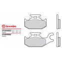 Zadní brzdové destičky Brembo Can-Am 330 OUTLANDER LEFT/REAR 2003 - 2005 směs SD