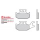 Rear brake pads Brembo Can-Am 650 QUEST (QUEST/EBE) 2002 -  type SD
