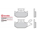Rear brake pads Brembo Can-Am 650 QUEST (QUEST/EBE) 2002 -  type SD