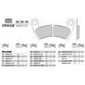 Bremsbeläge hinten Brembo Polaris 900 RANGER RZR4 XP EFI 2012 -  typ SD