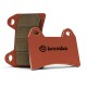 Bremsbeläge hinten Brembo Beta 450 RR CROSS COUNTRY 2012 -  typ SD