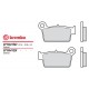 Zadní brzdové destičky Brembo Beta 480 RR 2015 -  směs SD