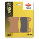 Front brake pads SBS Moto Guzzi V7 II 750 Stornello Ltd. Edition 2017 - 2018 směs HS