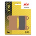 Vorne bremsbeläge SBS Aprilia SMV 750 Dorsoduro 2008 směs HS