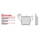 Rear brake pads Brembo HM 125 CRE SIX COMPETITION 2011 -  type SD