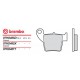 Zadní brzdové destičky Brembo TM 85 85 2013 -  směs SD