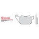 Zadní brzdové destičky Brembo Harley-Davidson 1200 XL V SEVENTY-TWO 2011 - 2013 směs SP