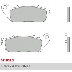 Bremsbeläge hinten Brembo Honda 800 CROSSRUNNER 2011 -  typ SP