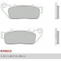 Bremsbeläge hinten Brembo Honda 800 VFR F 2014 -  typ SP