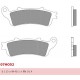 Zadní brzdové destičky Brembo Honda 1800 GL GOLDWING 2001 - 2012 směs SP