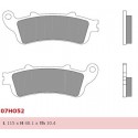 Zadní brzdové destičky Brembo Honda 1800 GL GOLDWING 2001 - 2012 směs SP