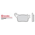 Zadní brzdové destičky Brembo Suzuki 1000 GSX R 2017 -  směs SP