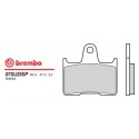 Zadní brzdové destičky Brembo Suzuki 1000 GSX R K4 2004 - 2006 směs SP