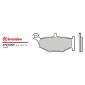 Zadní brzdové destičky Brembo Suzuki 1000 DL V STROM 2014 - 2016 směs SP