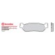 Bremsbeläge hinten Brembo Yamaha 1000 YZF R1 2002 - 2003 typ SP