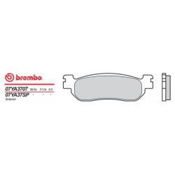 Rear brake pads Brembo Yamaha 1000 YZF R1 2002 - 2003 type SP