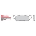 Bremsbeläge hinten Brembo Yamaha 1000 YZF R1 2002 - 2003 typ SP