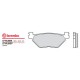 Zadní brzdové destičky Brembo Yamaha 1300 FJR ABS 2006 - 2012 směs SP