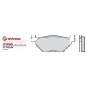 Zadní brzdové destičky Brembo Yamaha 1300 FJR ABS 2006 - 2012 směs SP