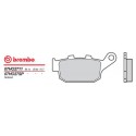 Zadní brzdové destičky Brembo Buell 984 XB9R FIREBOLT 2002 -  směs SP