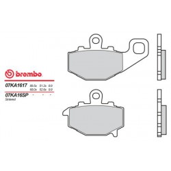 Zadní brzdové destičky Brembo Kawasaki 900 ZX 9R 1998 - 1998 směs SP