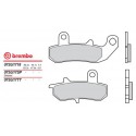 Zadní brzdové destičky Brembo Suzuki 650 DR R-RS 1990 - 1995 směs SP