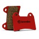 Zadní brzdové destičky Brembo Yamaha 1600 WILD STAR 1999 -  směs SP