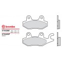 Zadní brzdové destičky Brembo Voxan 1000 SCRAMBLER 2001 -  směs SP