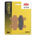 Front brake pads SBS Hyosung GT 650 X 2007 - 2011 směs HS