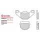 Zadní brzdové destičky Brembo Benelli 350 ZENZERO 2012 -  směs SX