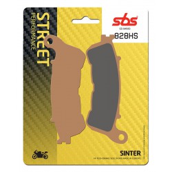 Front brake pads SBS Honda XL 1000 Varadero ABS 2004 - 2013 směs HS