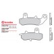 Zadní brzdové destičky Brembo Suzuki 800 DR BIG 1990 - 1990 směs TT