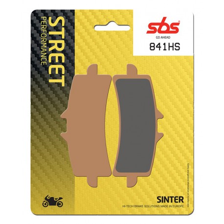 Predné brzdové doštičky / obloženie SBS KTM  1290 Super Duke R 2014 - 2019 směs HS