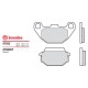 Zadní brzdové destičky Brembo Kymco 150 MXU 2005 -  směs XS