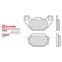 Zadní brzdové destičky Brembo Laverda 125 PHOENIX 2001 -  směs XS