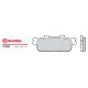 Zadní brzdové destičky Brembo SYM 300 CITY MAX 2006 -  směs XS